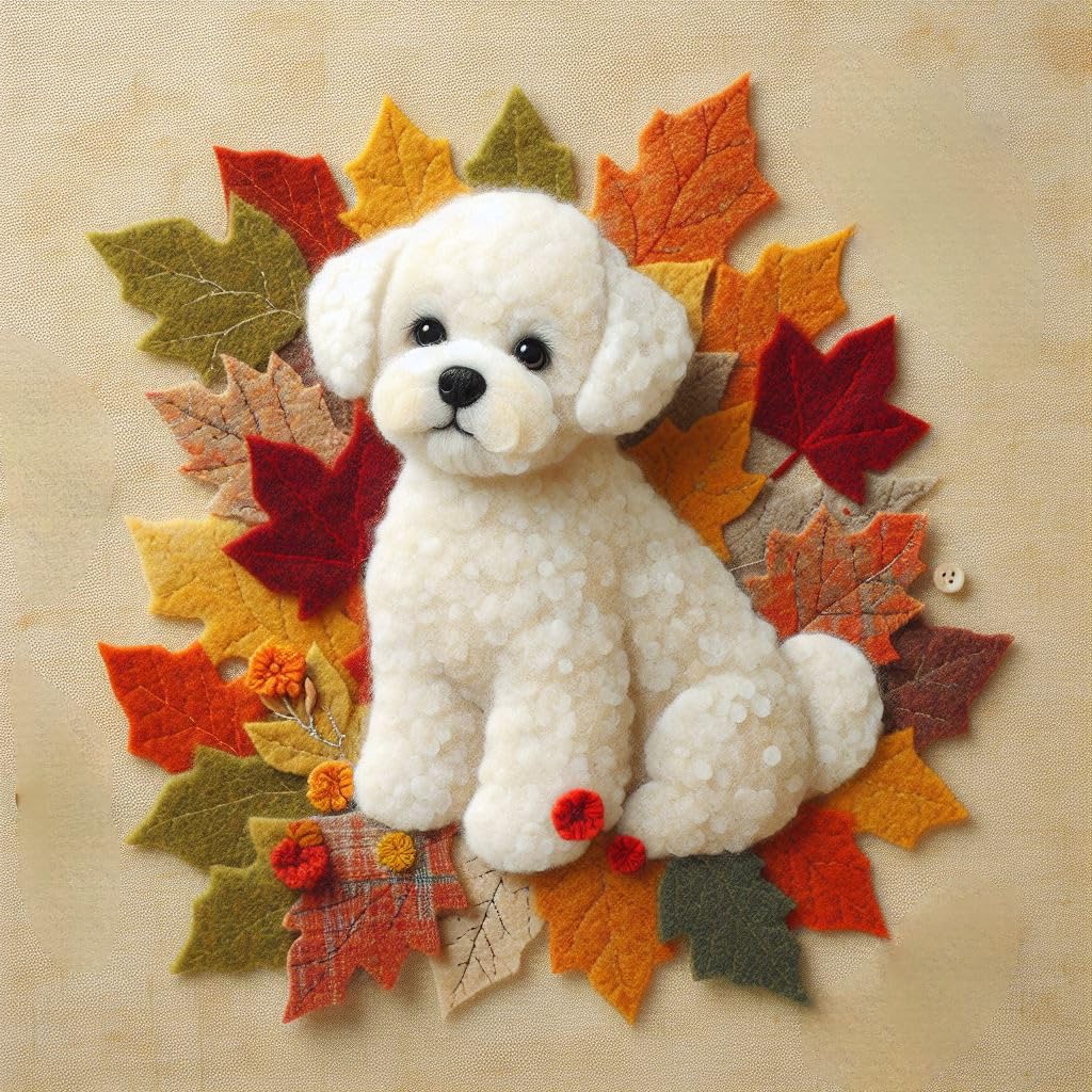 Bichon Frise Greeting Card