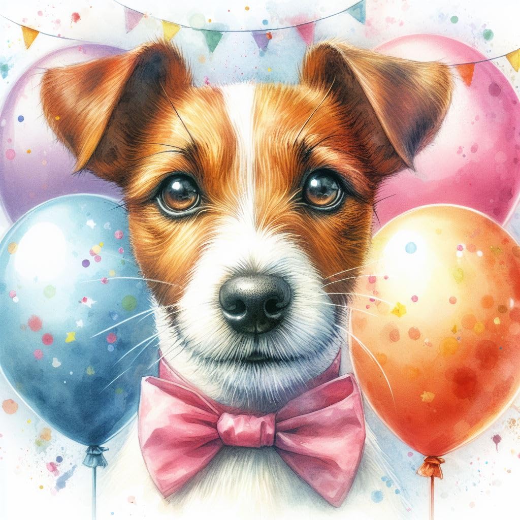 Jack Russell Greeting Card
