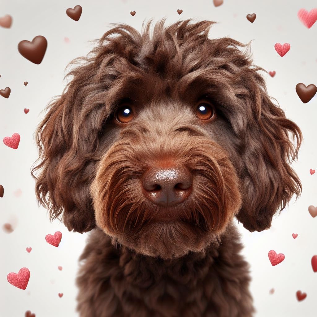 Cockapoo Greeting Card