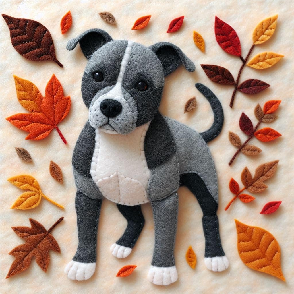 Staffie Greeting Card