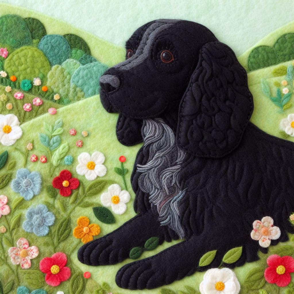 Cocker Spaniel Birthday Card