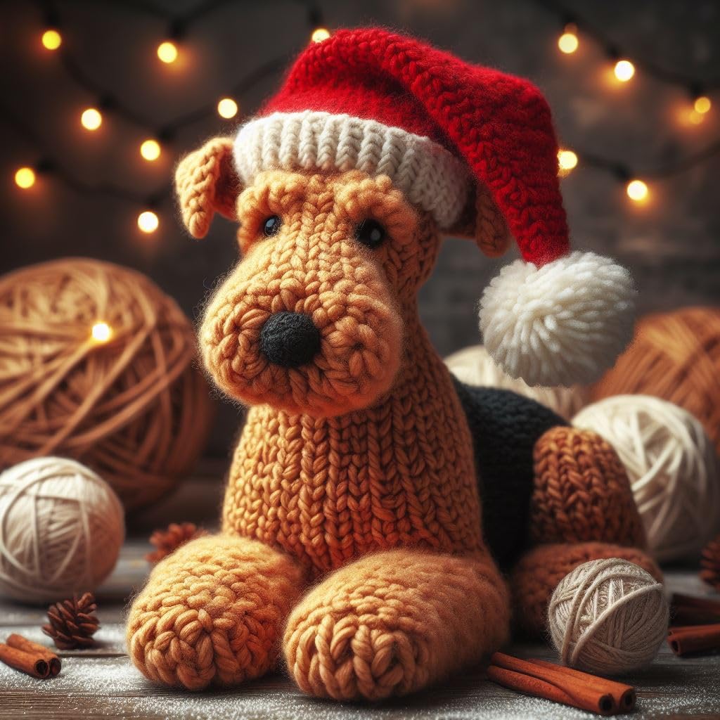Airedale Christmas Cards