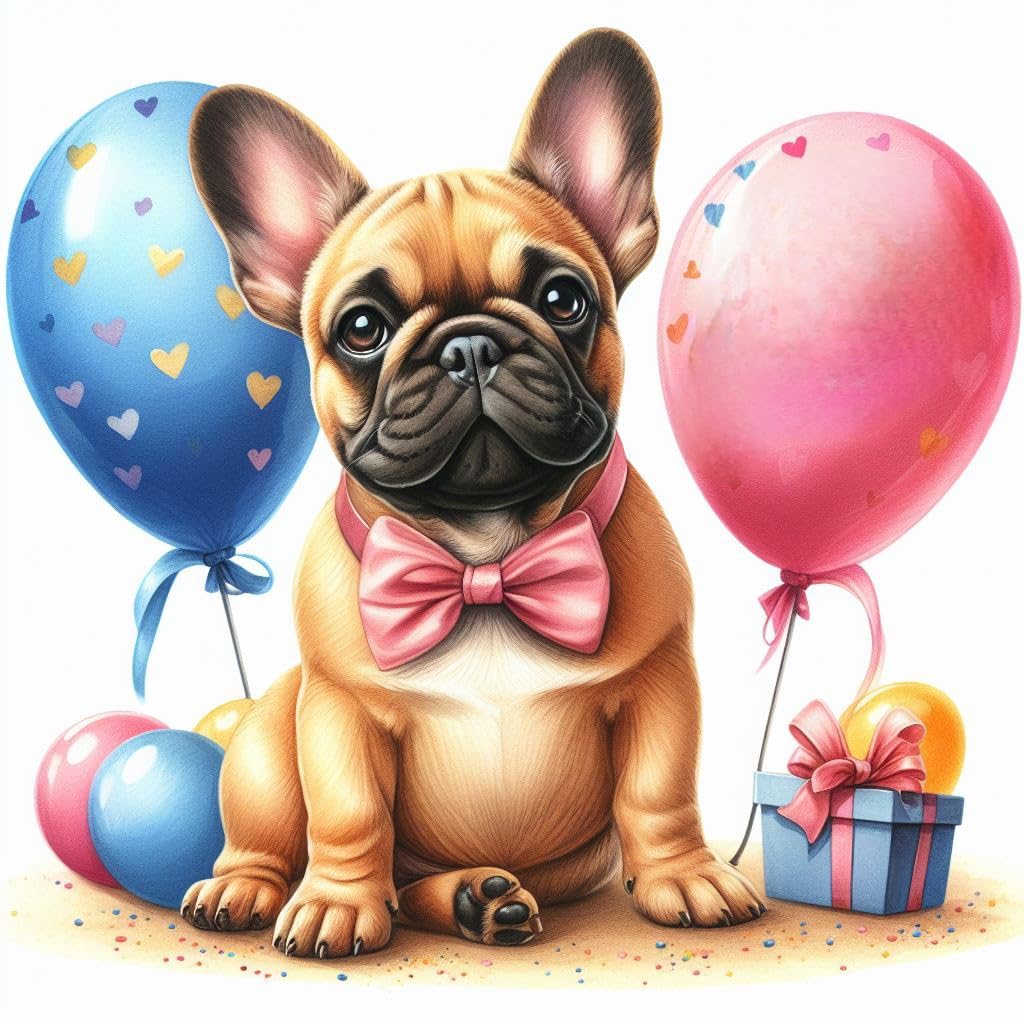 Frenchie Greeting Card