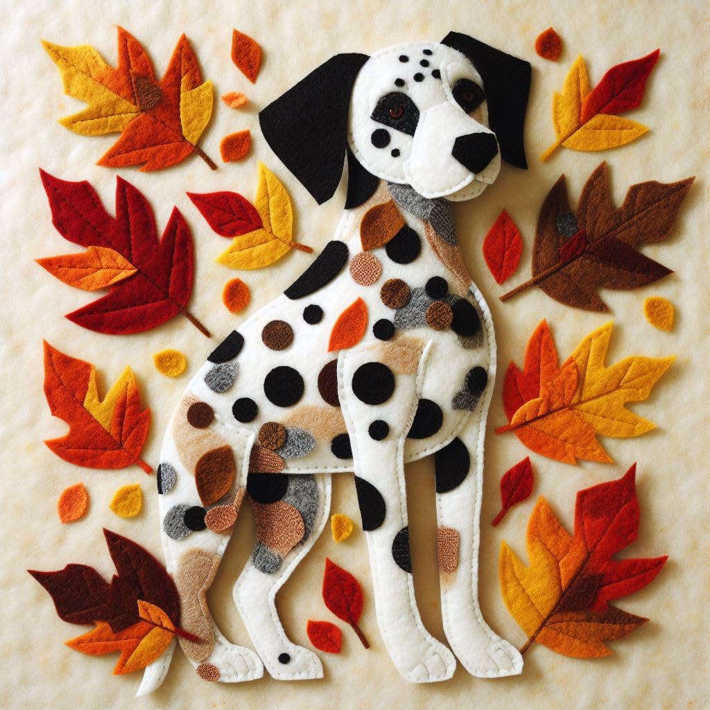 Dalmatian Birthday Card