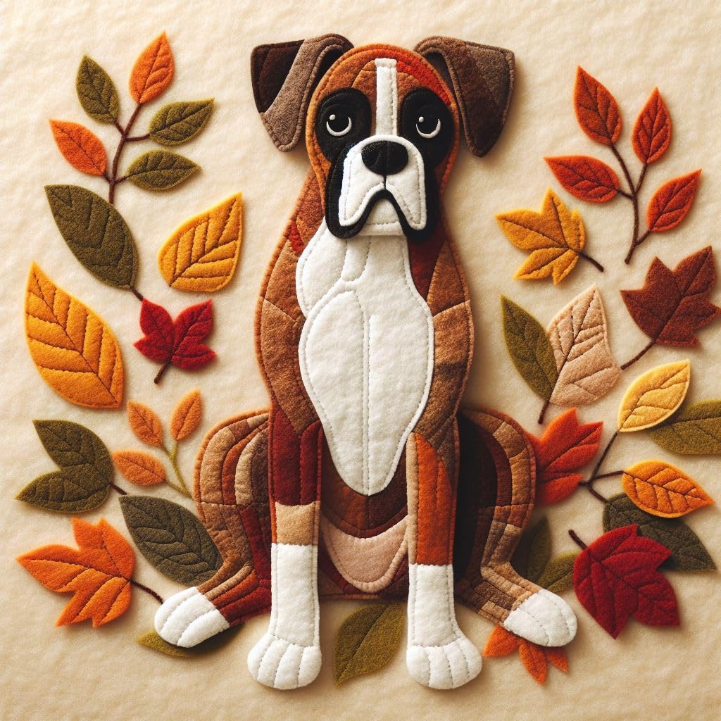 Boxer Greeting Card