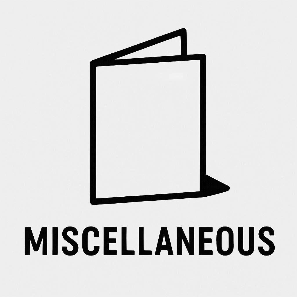 Miscellaneous Cards