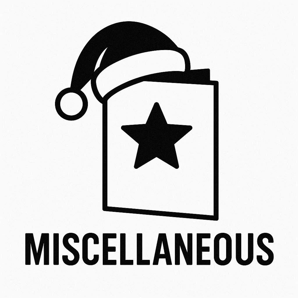 Miscellaneous Christmas Cards