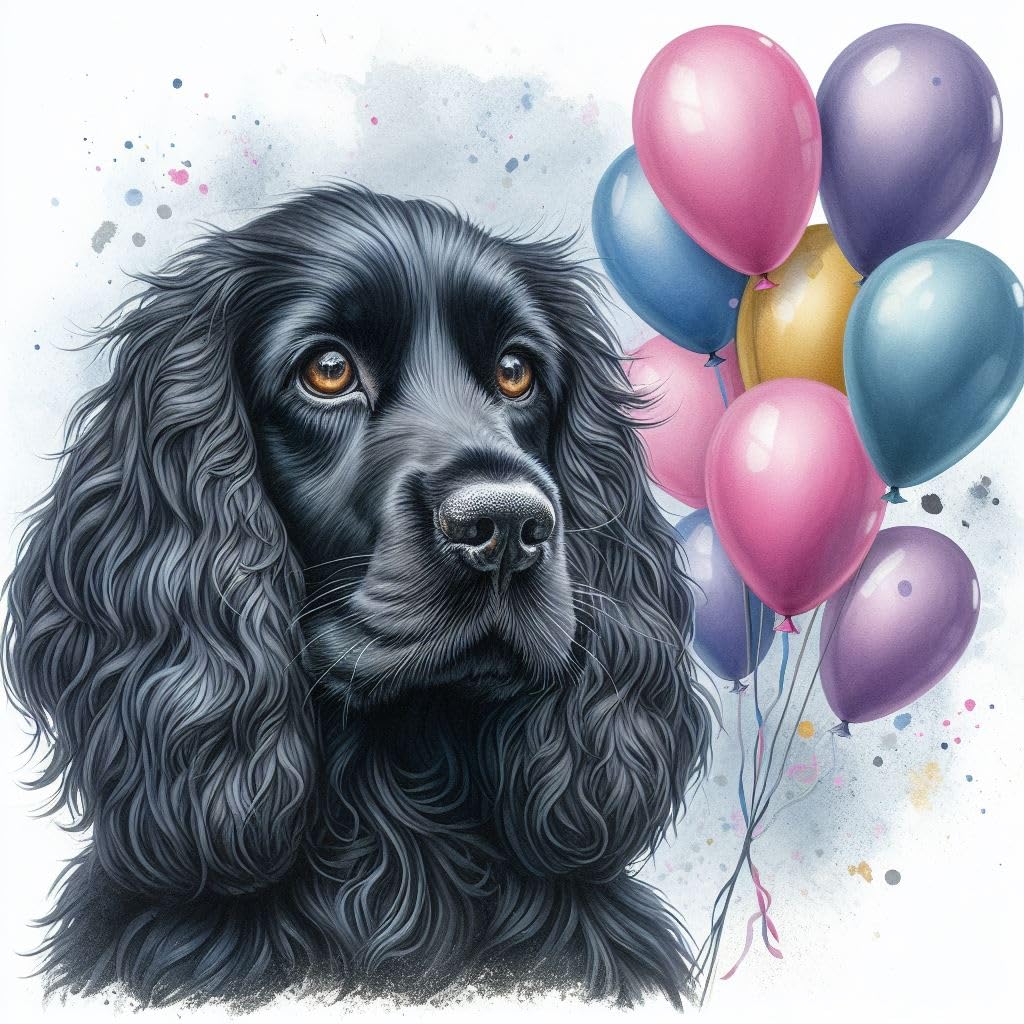 Cocker Spaniel Greeting Card