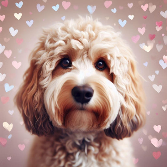 Cockapoo Greeting Card