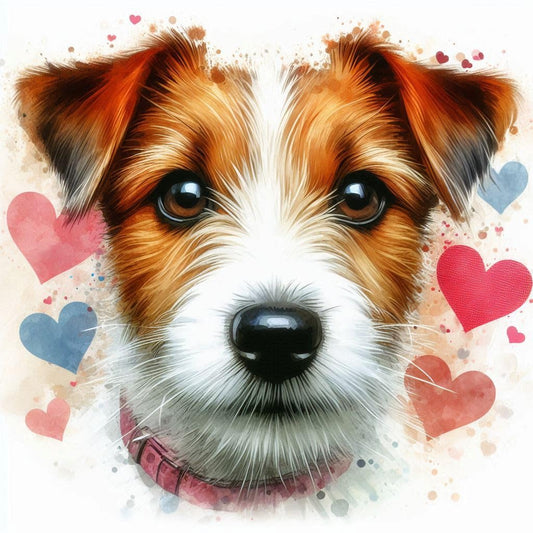 Jack Russell Greeting Card
