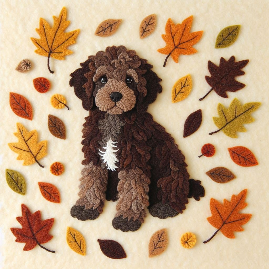 Cockapoo Greeting Card
