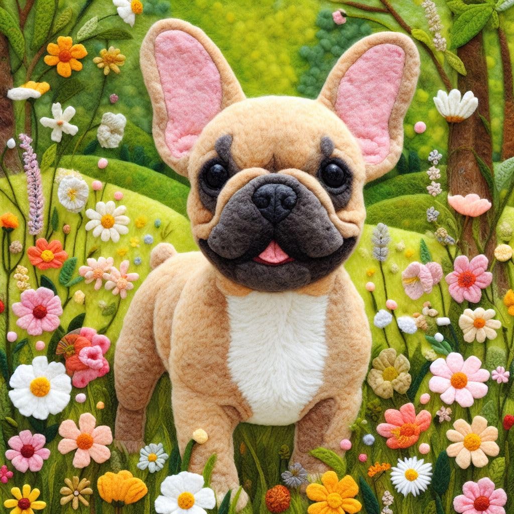 Frenchie Greeting Card