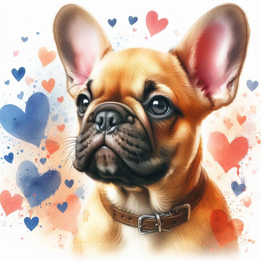 Dog Greeting Card