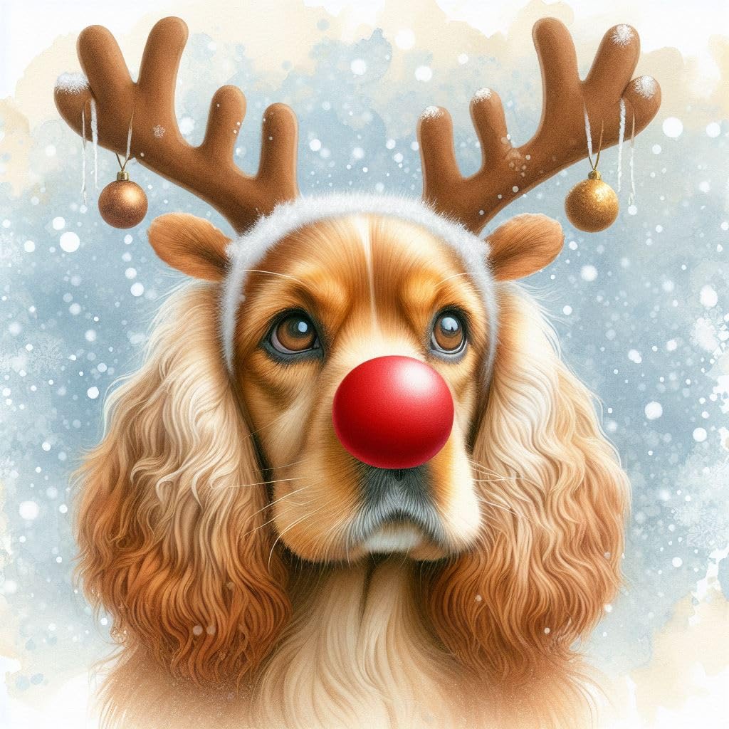 Pack of Cocker Christmas Cards