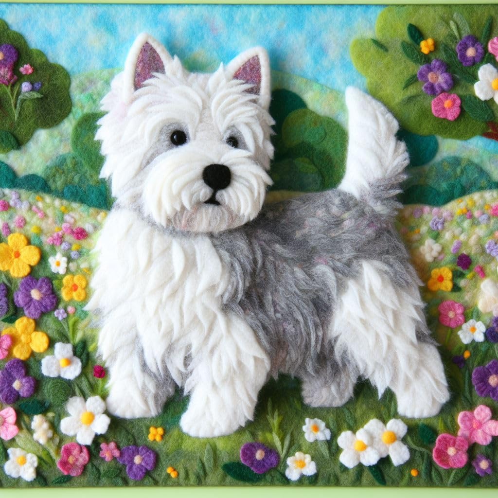 Westie Greeting Card