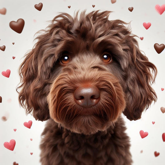 Cockapoo Greeting Card