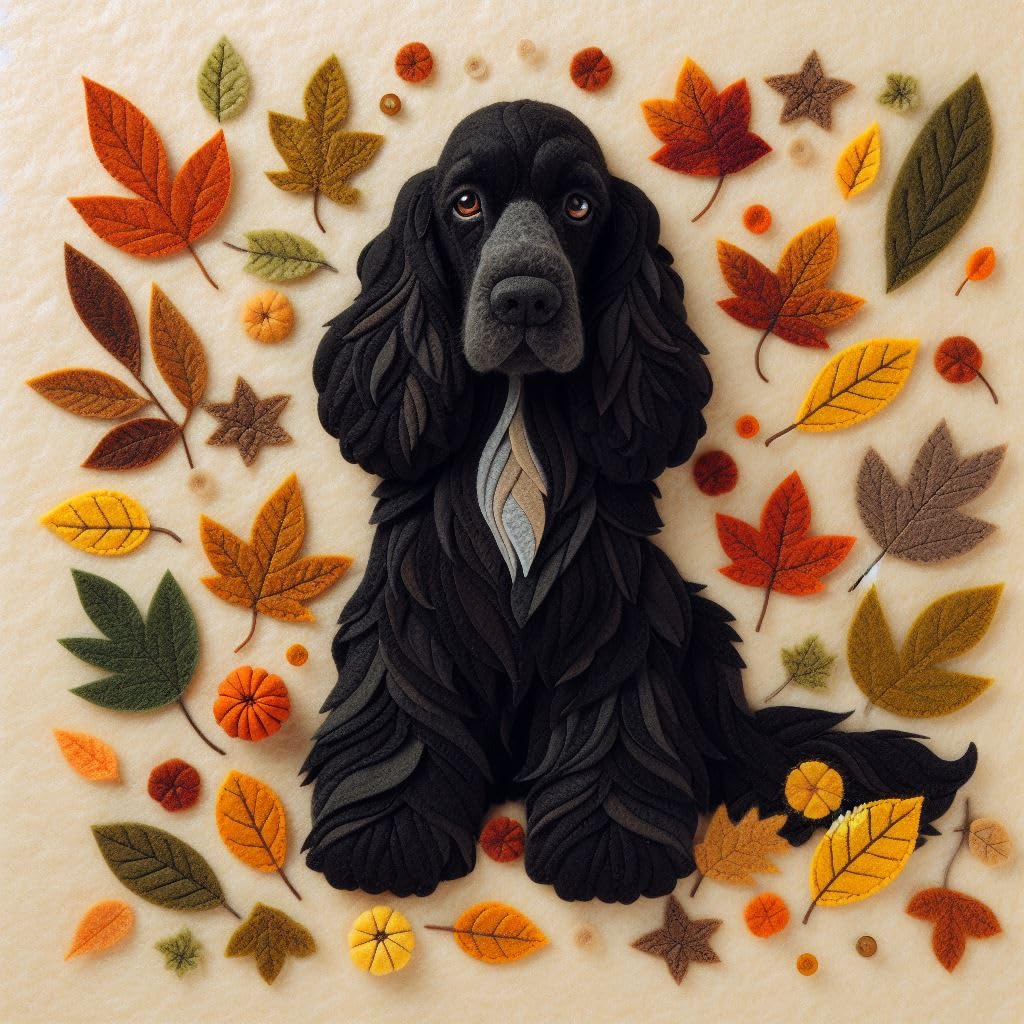 Cocker Spaniel Birthday Card