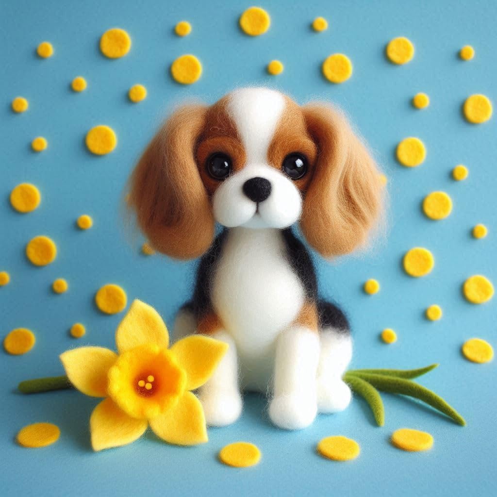 Cavalier Daffodil Card