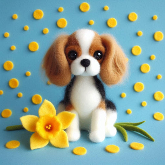 Cavalier Daffodil Card
