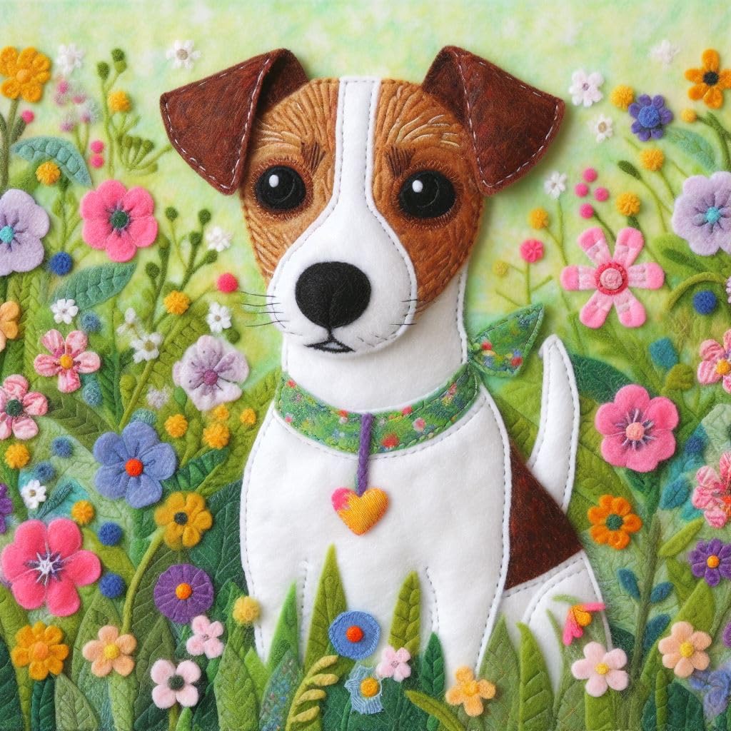 Jack Russell Greeting Card