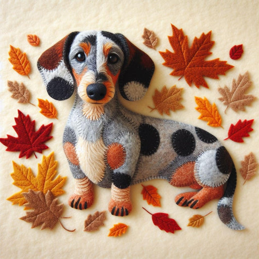 Sausage Dog Greeting Card