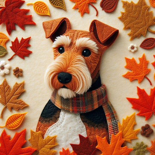Airedale Terrier Greeting Card