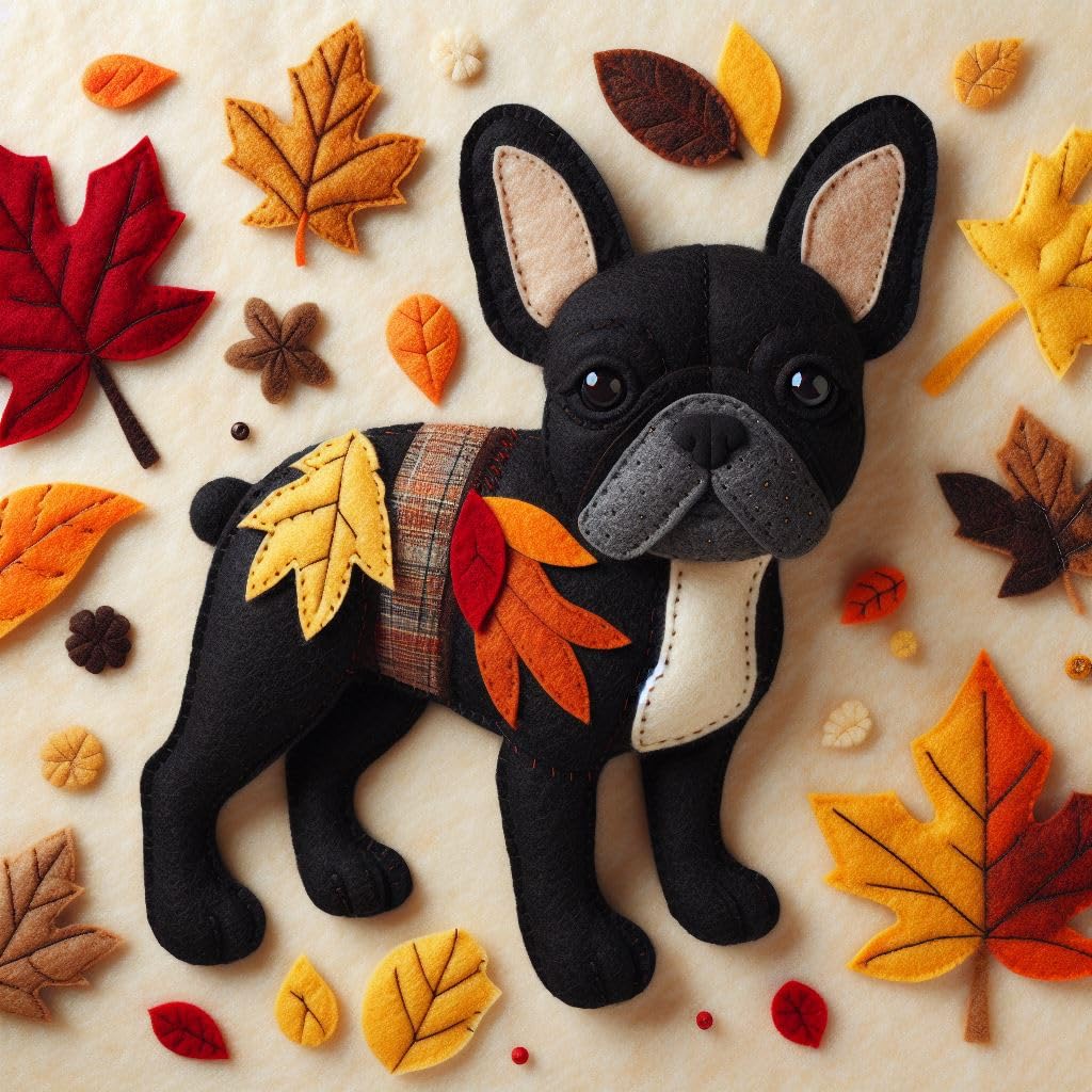 French Bulldog Birthday Card