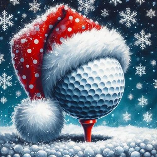 Golf Christmas Card