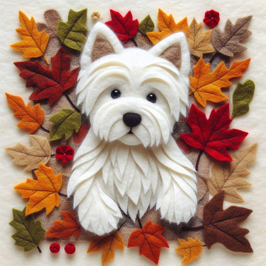 Westie Birthday Card