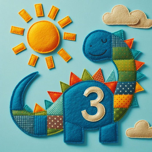 Dinosaur Birthday Card