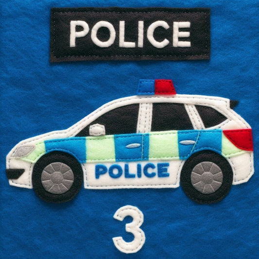 Police Birthday Card
