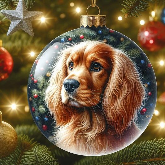 Cocker Spaniel Christmas Card