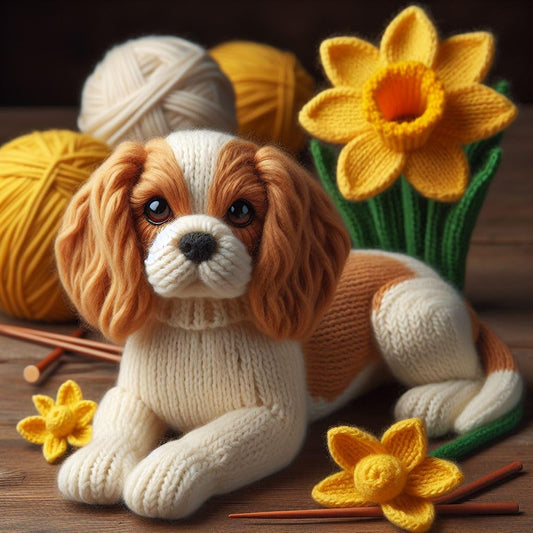 Cavalier Daffodil Card