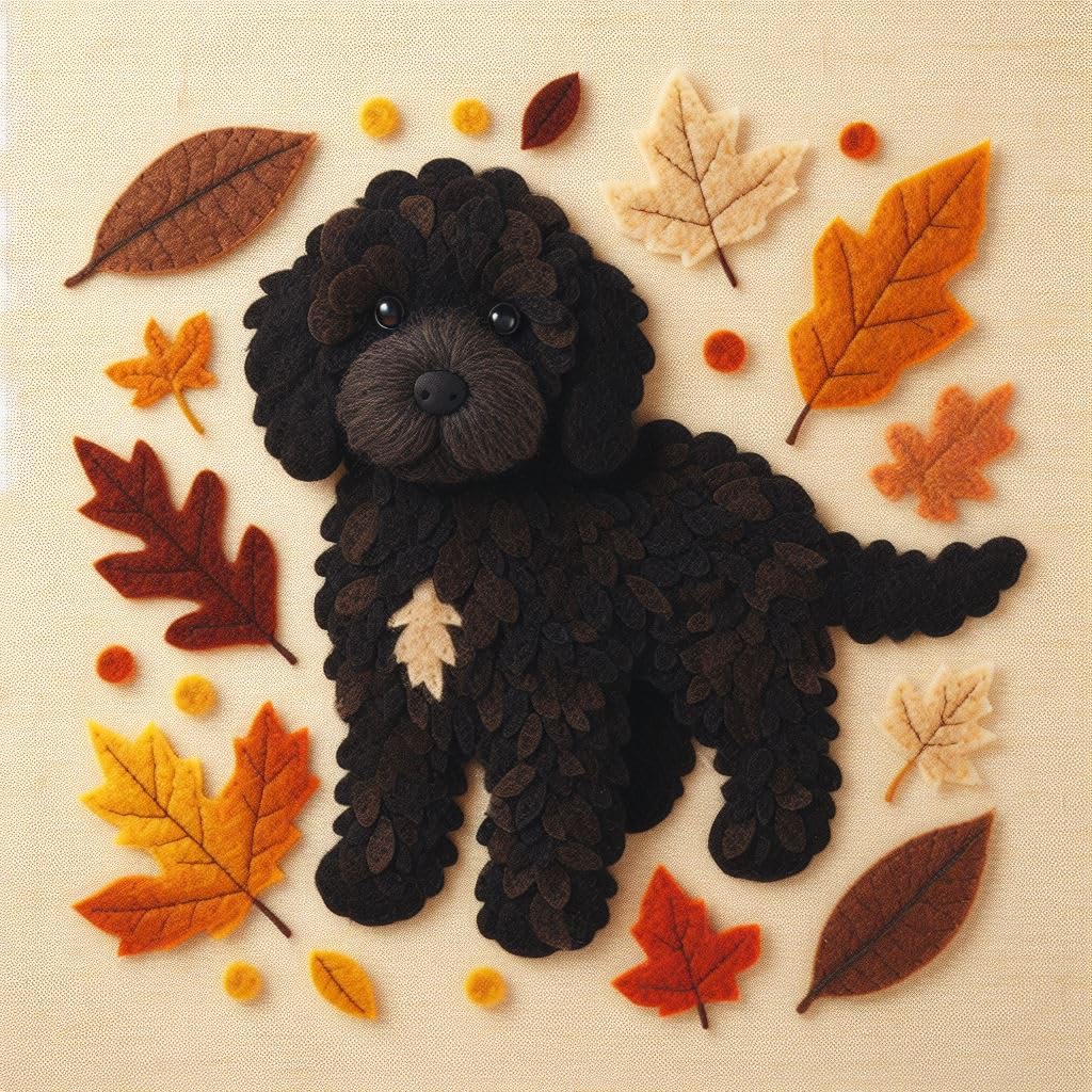 Cockapoo Birthday Card