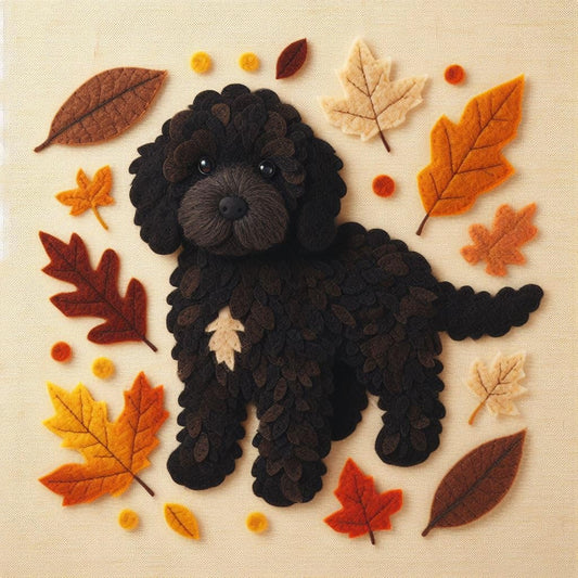 Cockapoo Birthday Card