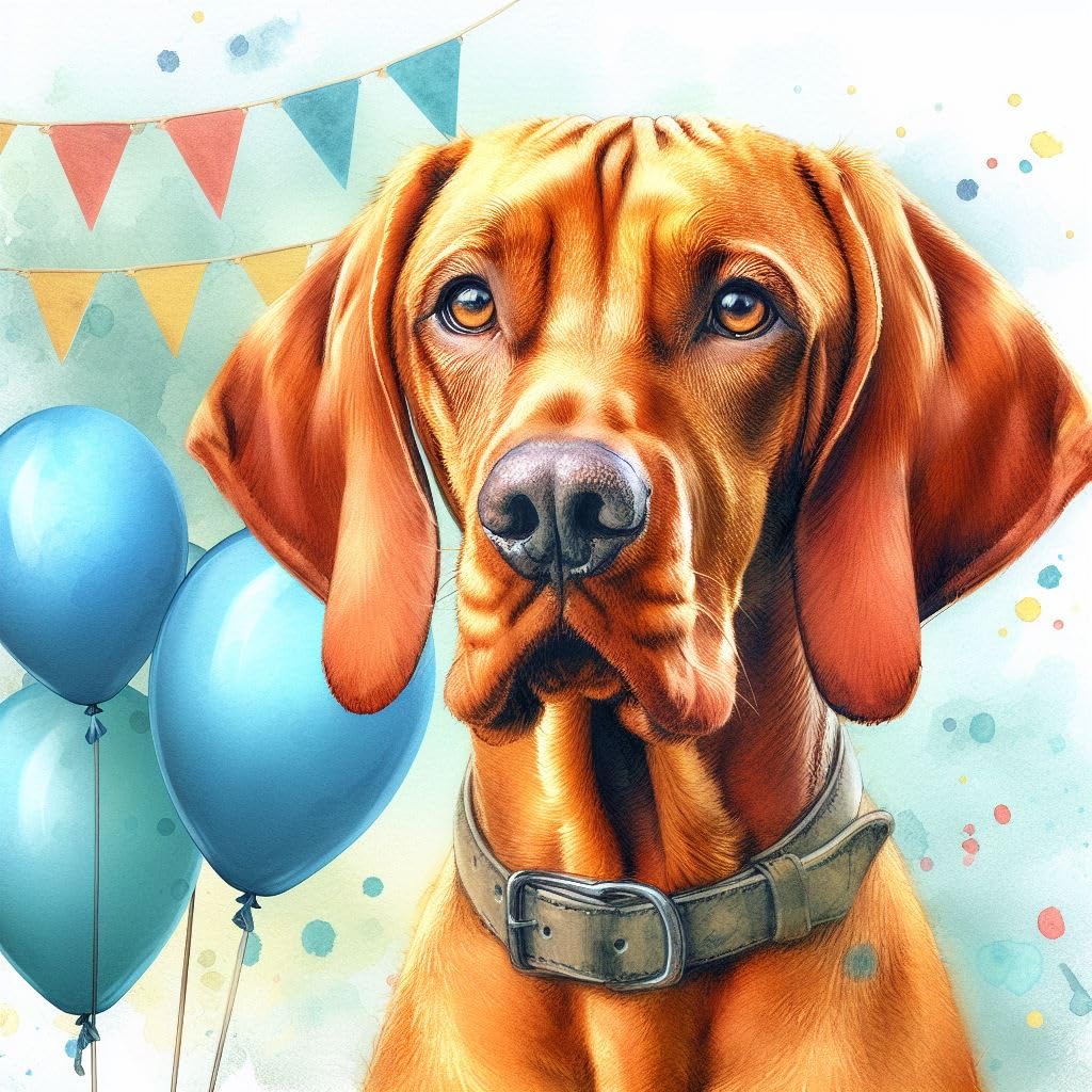 Vizsla Greeting Card