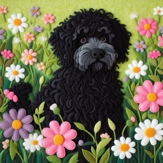 Cockapoo Greeting Card