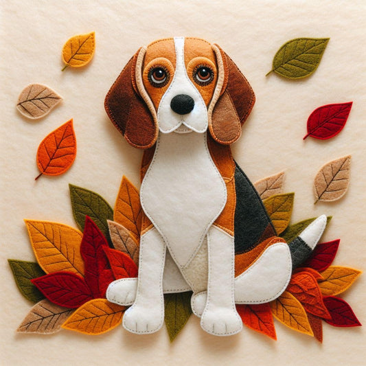 Beagle Greeting Card