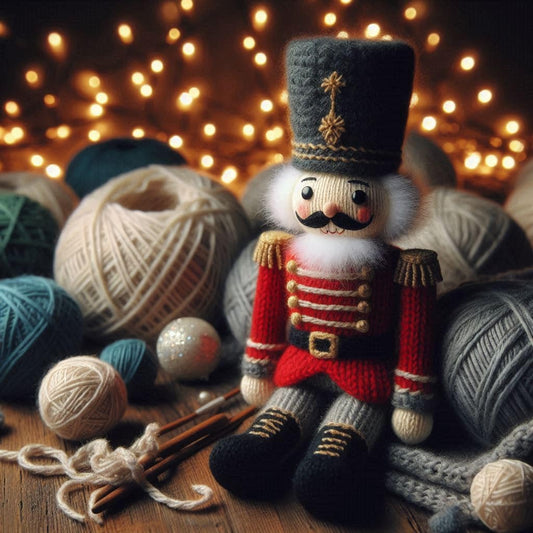 Nutcracker Christmas Card