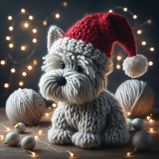 West Highland Terrier Christmas Card