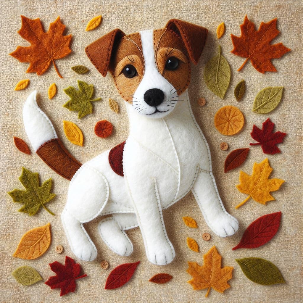 Jack Russell Greeting Card