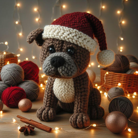 Pack of Staffy Christmas Cards