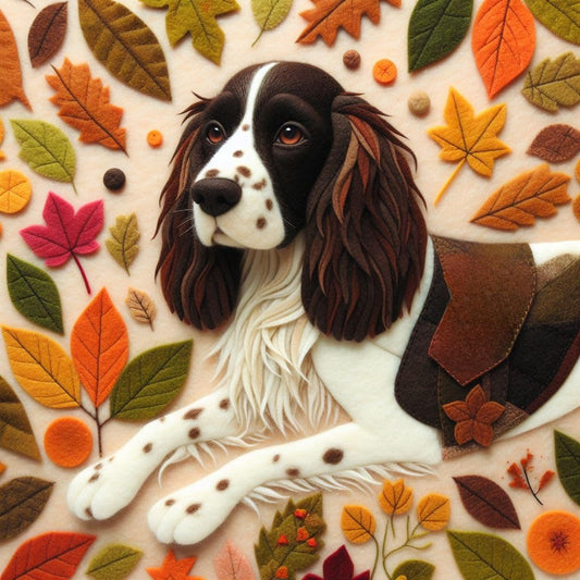 Springer Spaniel Greeting Card