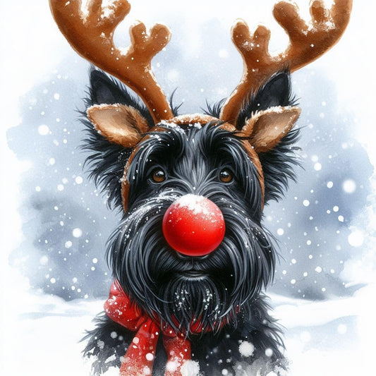 Scotty Christmas Card