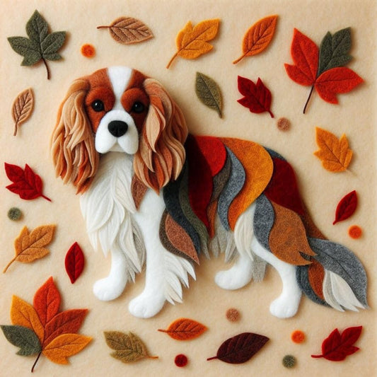 Cavalier Greeting Card