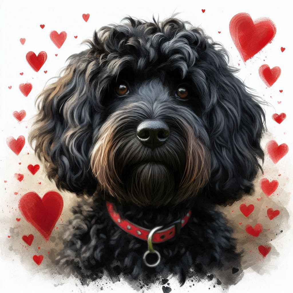 Cockapoo Blank Card