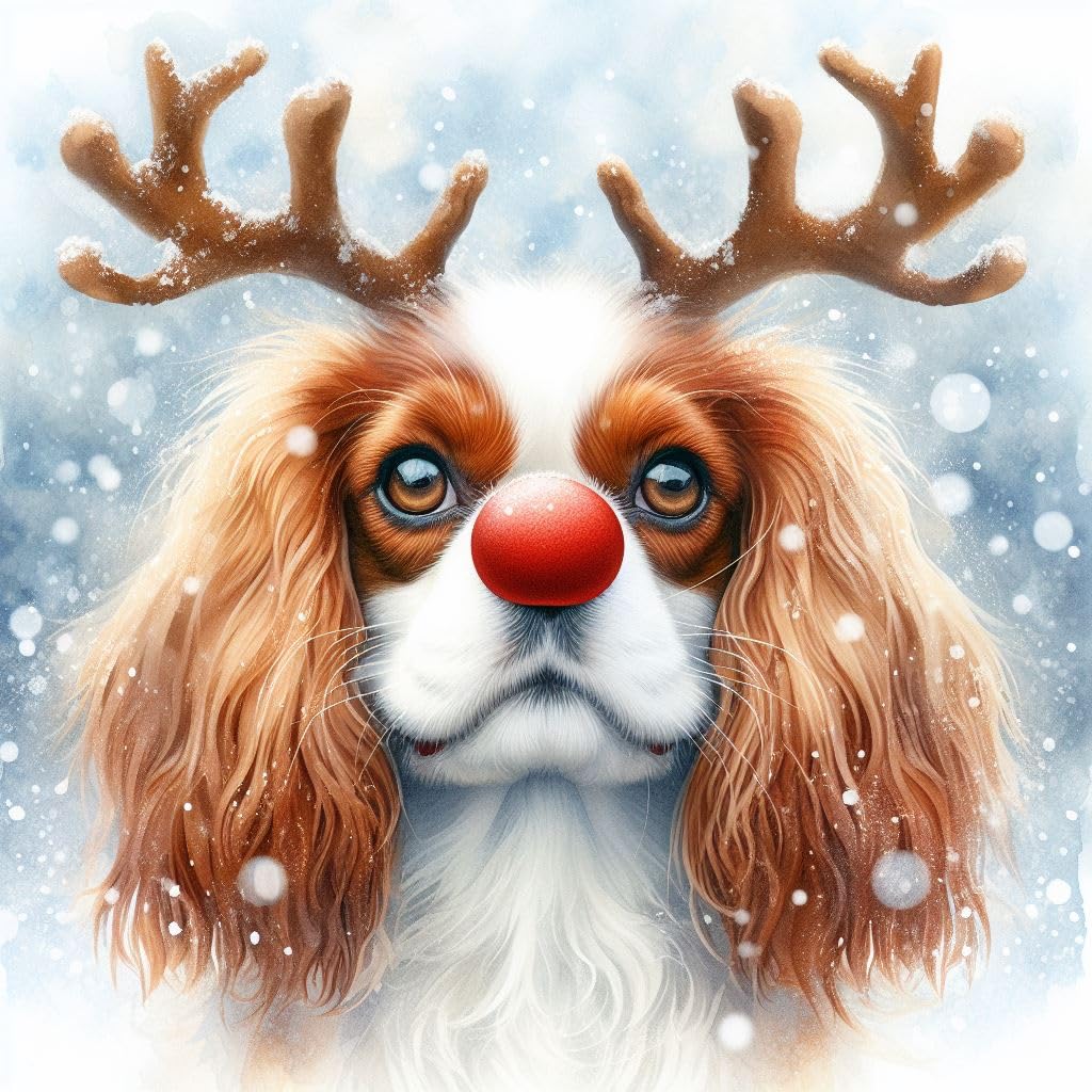 Cavalier Christmas Card