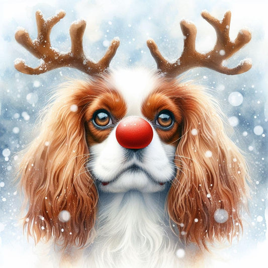Cavalier Christmas Card