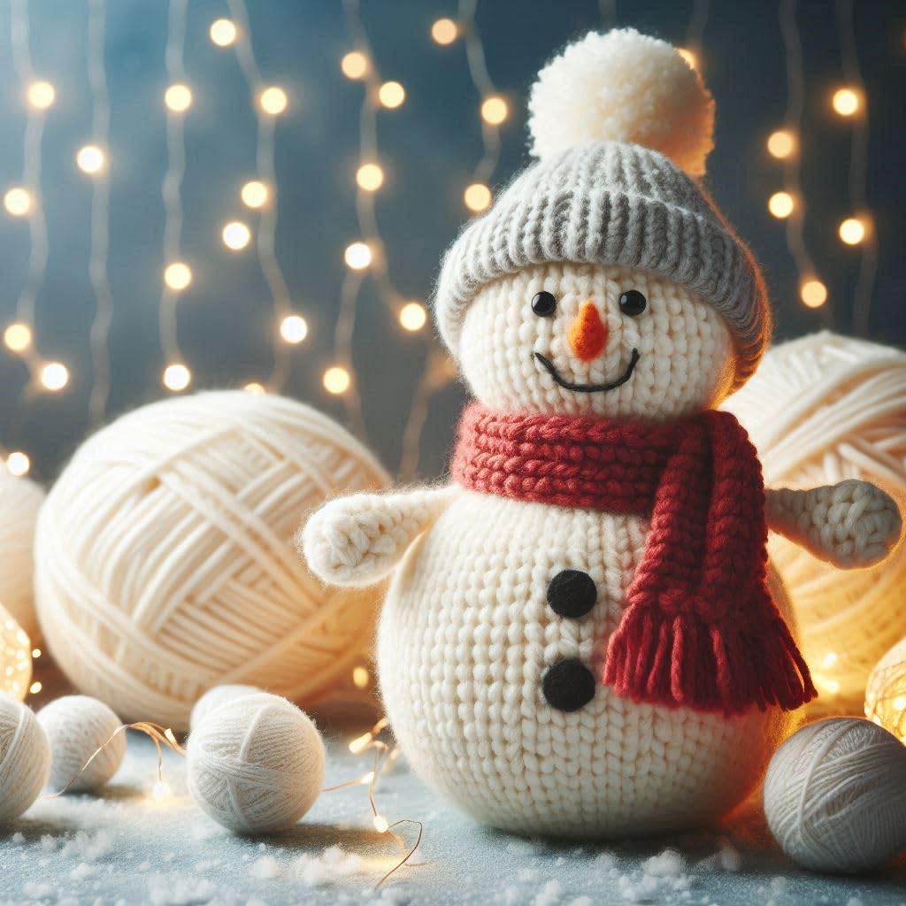 Snowman Christmas Card