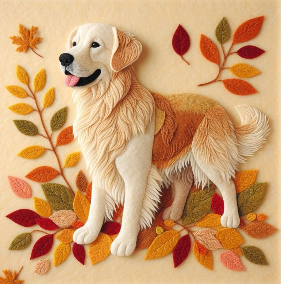 Golden Retriever Greeting Card